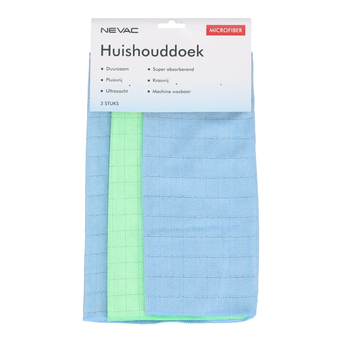 Huishouddoek 3 stuks RS004 Nevac Huishouddoek 3 stuks RS004 Nevac