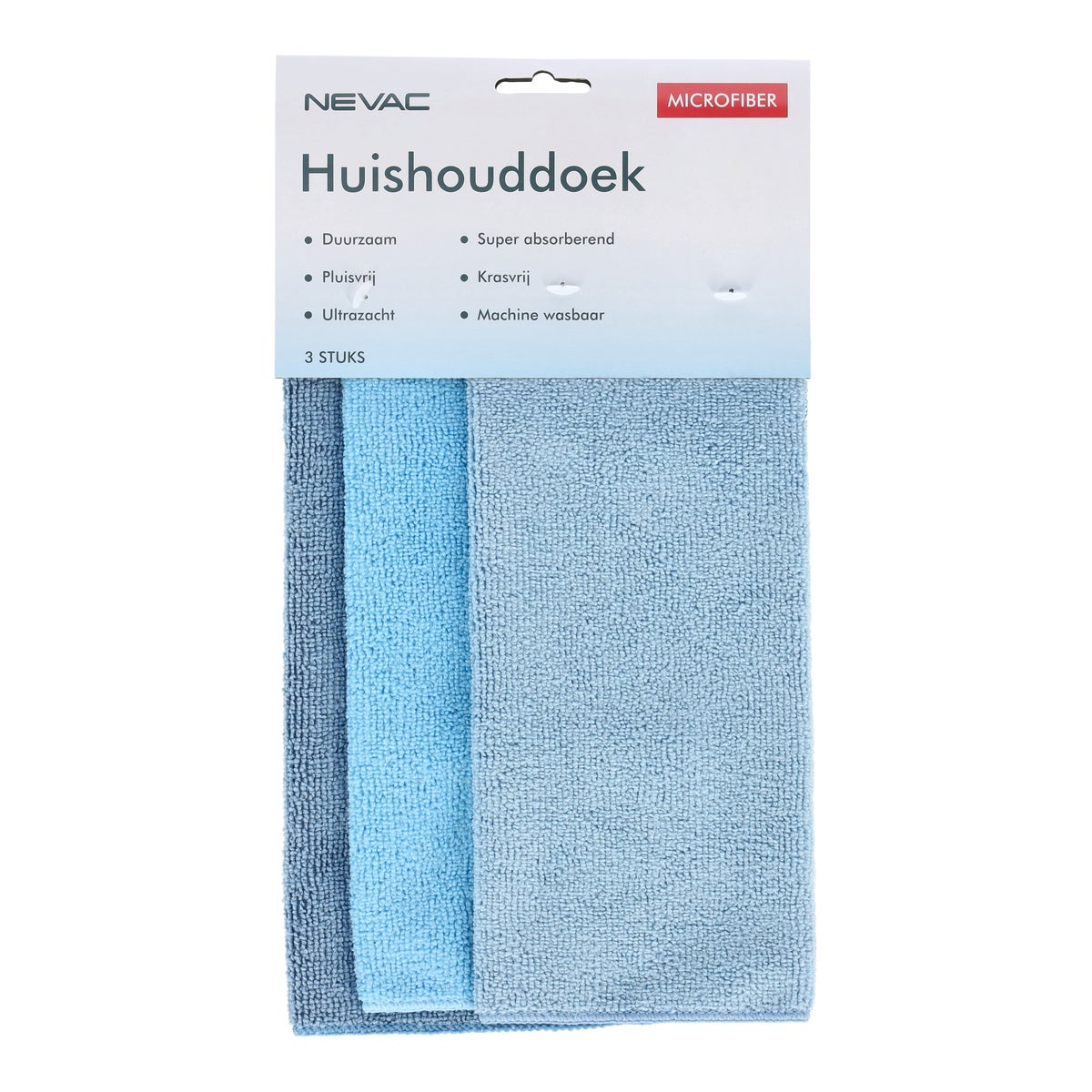 Huishouddoek 3 stuks Nevac Huishouddoek 3 stuks Nevac