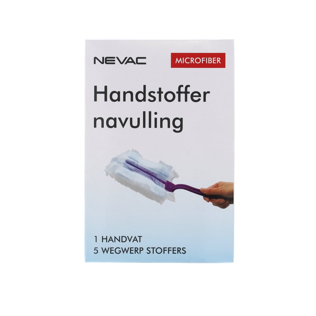 Handstoffer met doekjes Nevac Handstoffer met doekjes Nevac