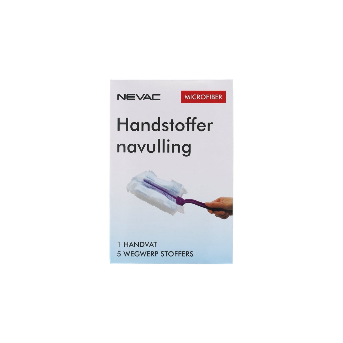 Handstoffer met doekjes RS009 Nevac Handstoffer met doekjes RS009 Nevac