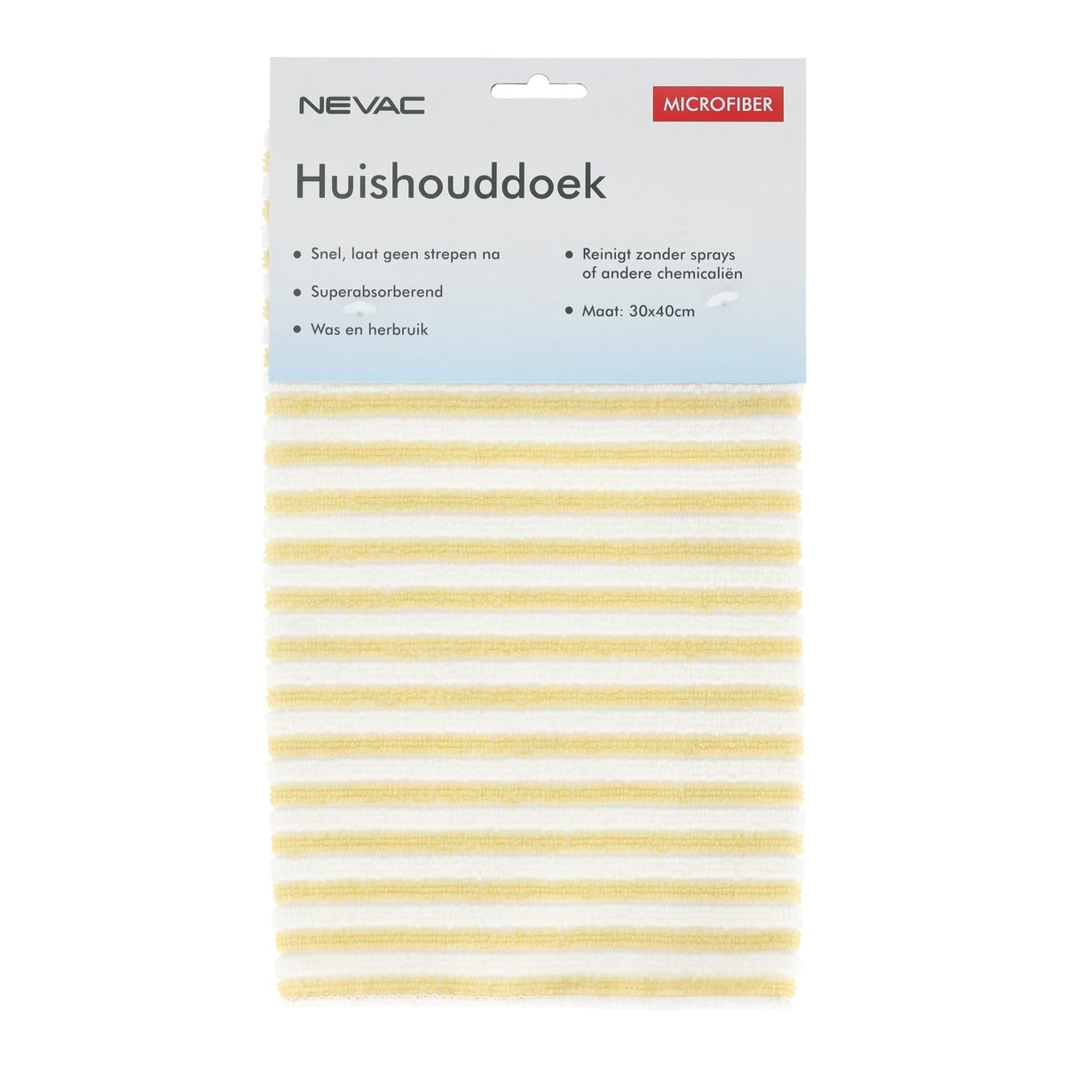 Huishouddoek 30 x 40 cm RS016 Nevac Huishouddoek 30 x 40 cm RS016 Nevac