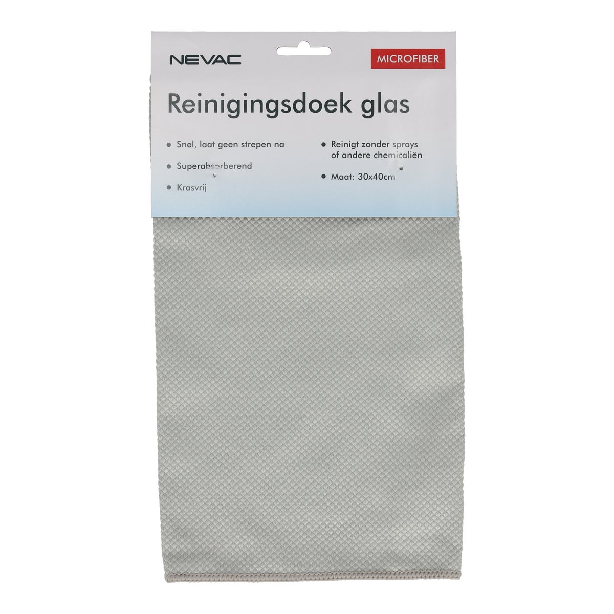 Doek glas 30x40cm RS019 Nevac Doek glas 30x40cm RS019 Nevac