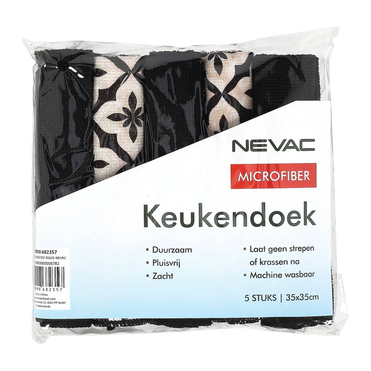 Huishouddoek 5 stuks RS025 Nevac Huishouddoek 5 stuks RS025 Nevac