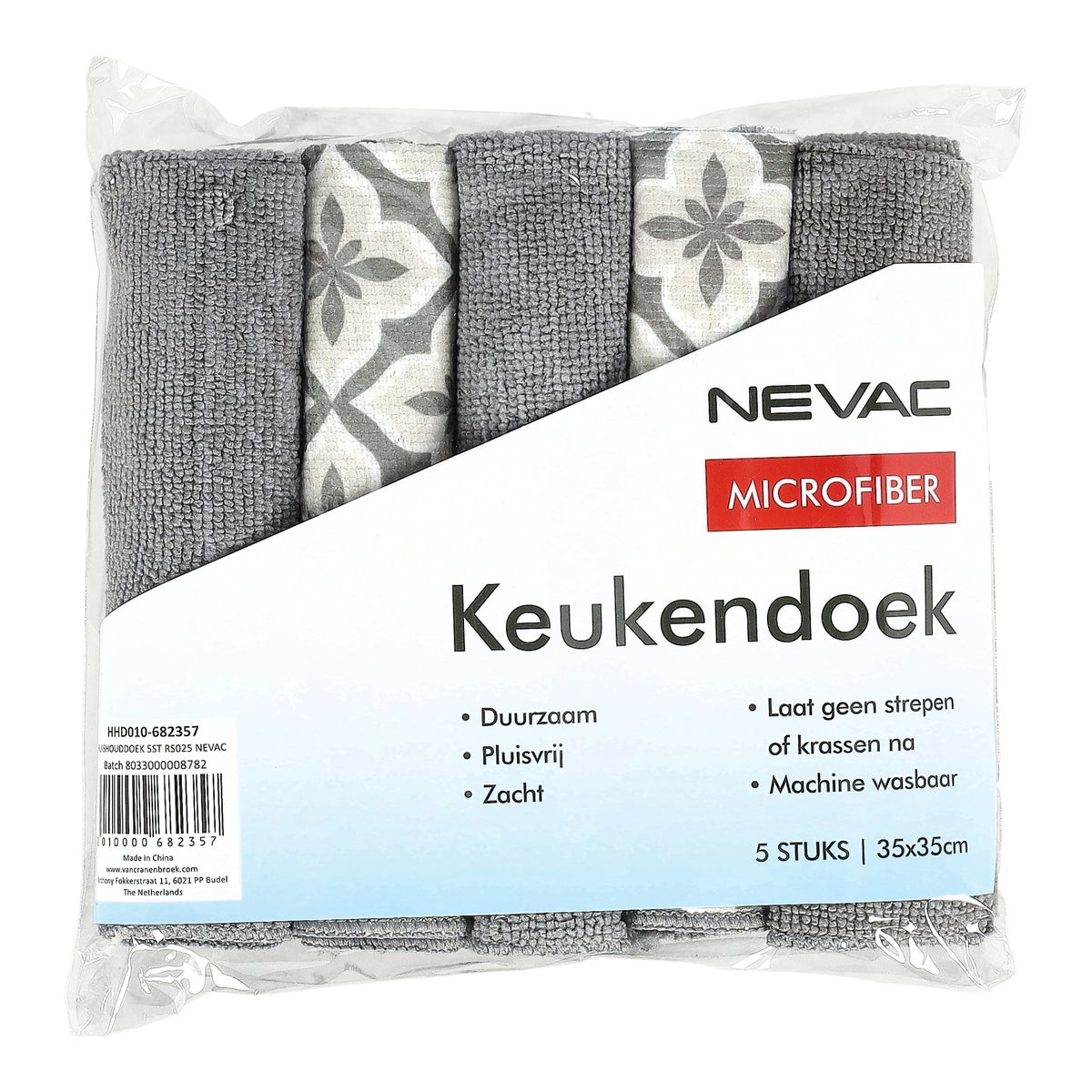 Huishouddoek 5 stuks RS025 Nevac Huishouddoek 5 stuks RS025 Nevac