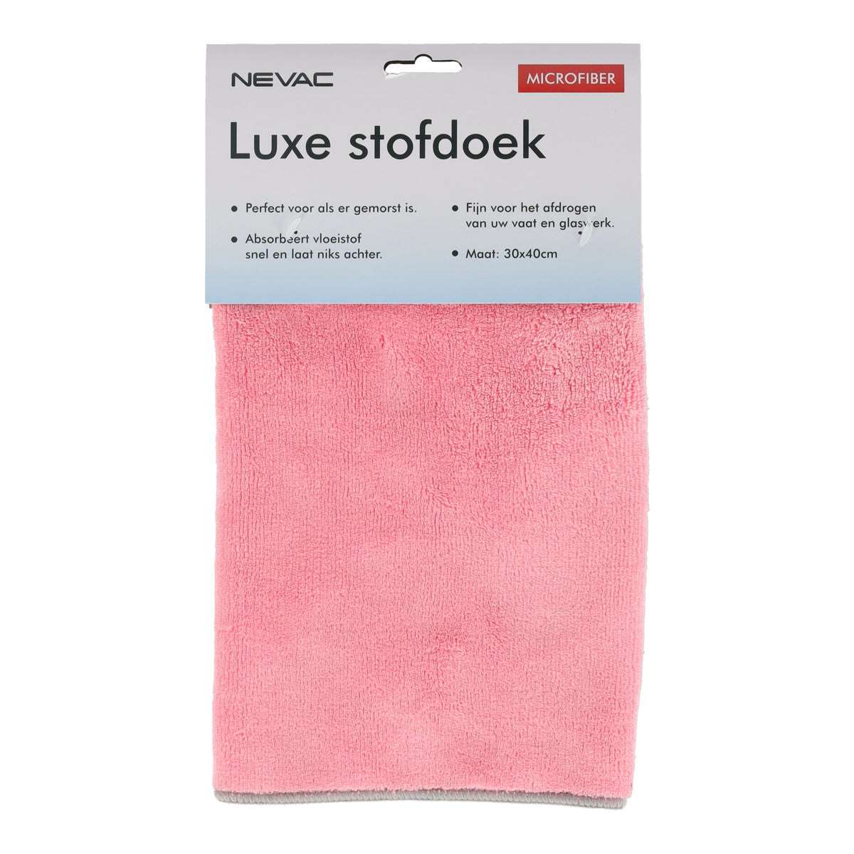 Stofdoek luxe 30 x 40 cm Nevac Stofdoek luxe 30 x 40 cm Nevac