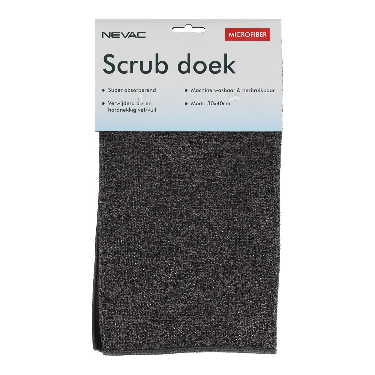 Huishouddoek 30 x 40 cm scrubben Nevac Huishouddoek 30 x 40 cm scrubben Nevac