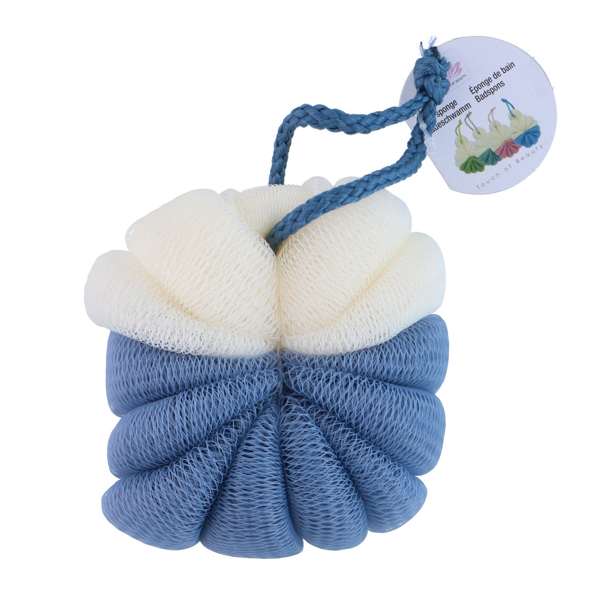 Badspons 17x11x6 cm verschillende kleuren Badspons 17x11x6 cm verschillende kleuren