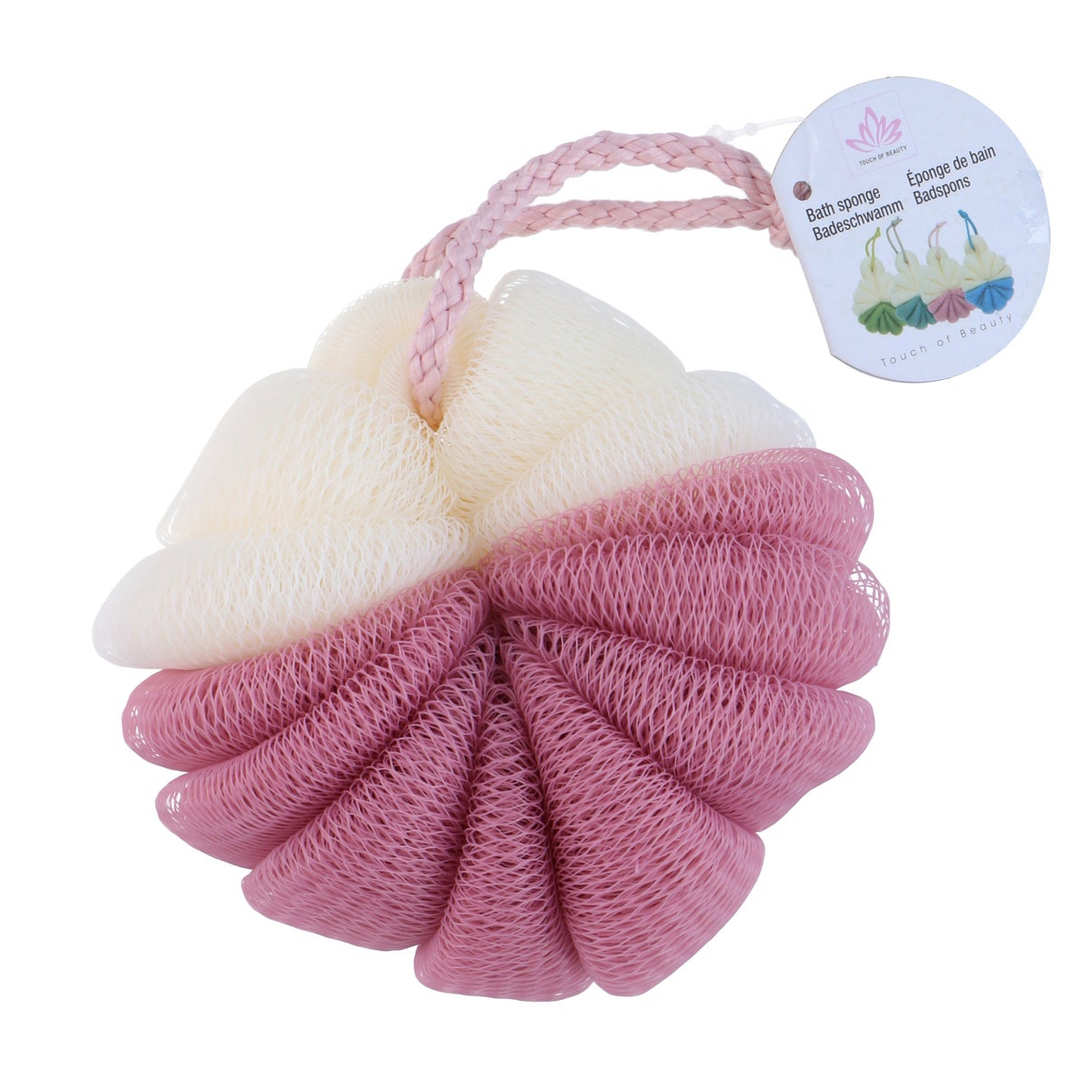 Badspons 17x11x6 cm verschillende kleuren Badspons 17x11x6 cm verschillende kleuren