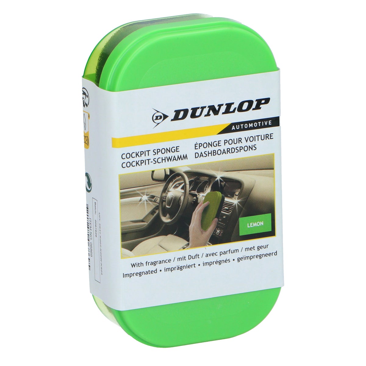 Spons dashboard assorti Dunlop Spons dashboard assorti Dunlop