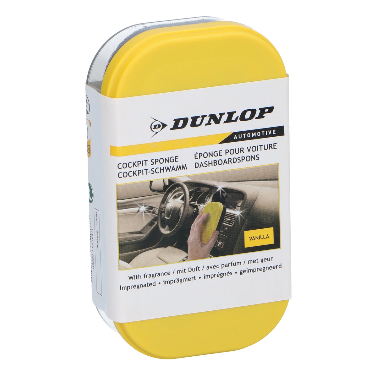 Spons dashboard assorti Dunlop Spons dashboard assorti Dunlop