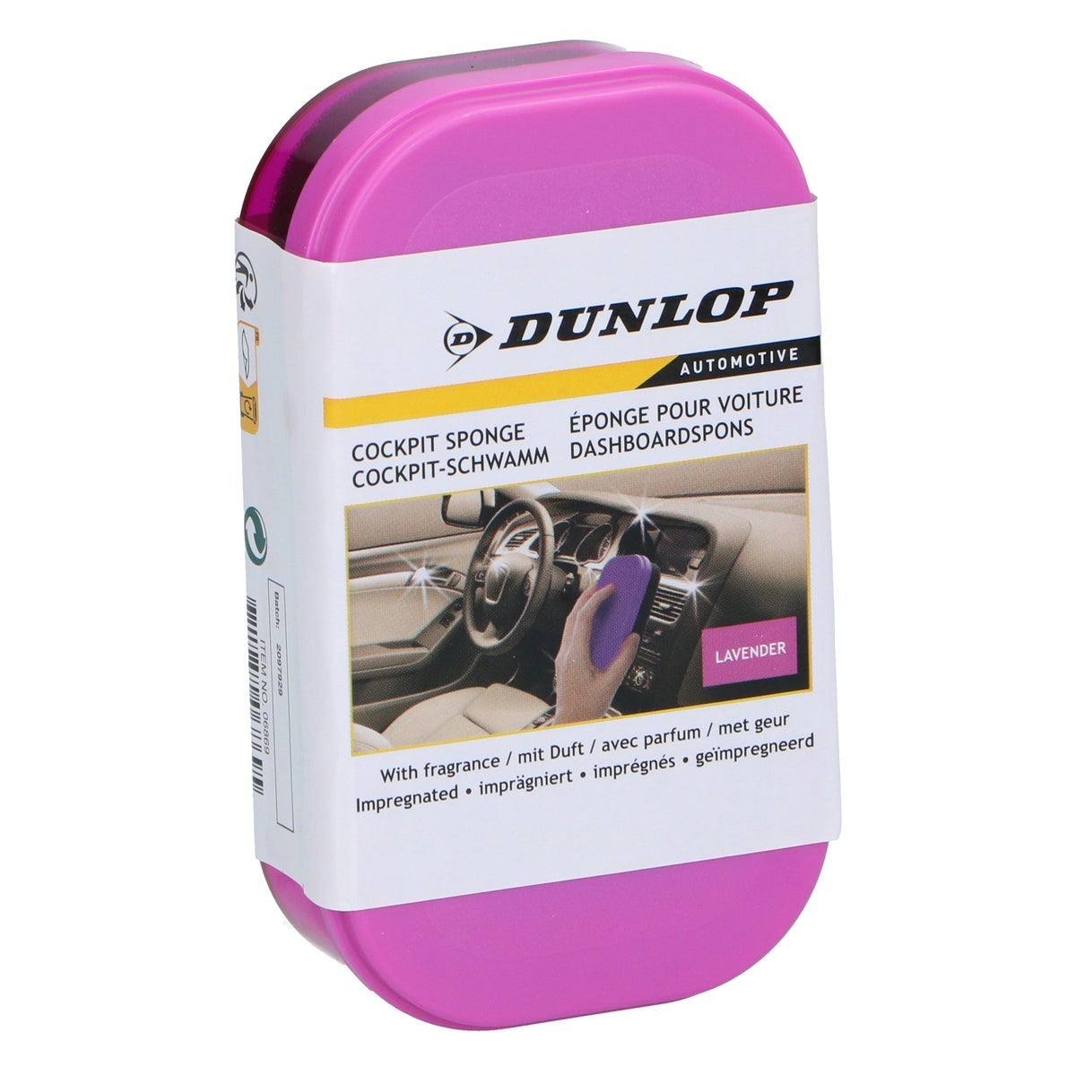 Spons dashboard assorti Dunlop Spons dashboard assorti Dunlop