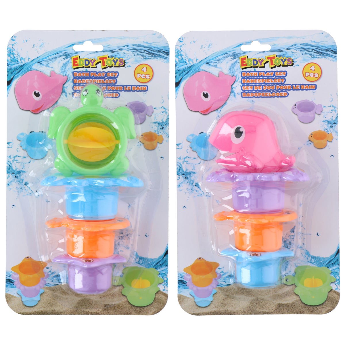 Badspeelset 4-delig Badspeelset 4-delig