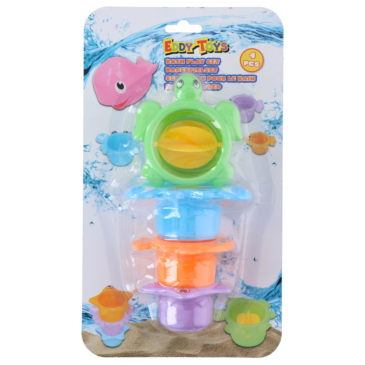 Badspeelset 4-delig Badspeelset 4-delig