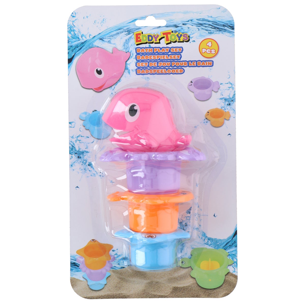 Badspeelset 4-delig Badspeelset 4-delig