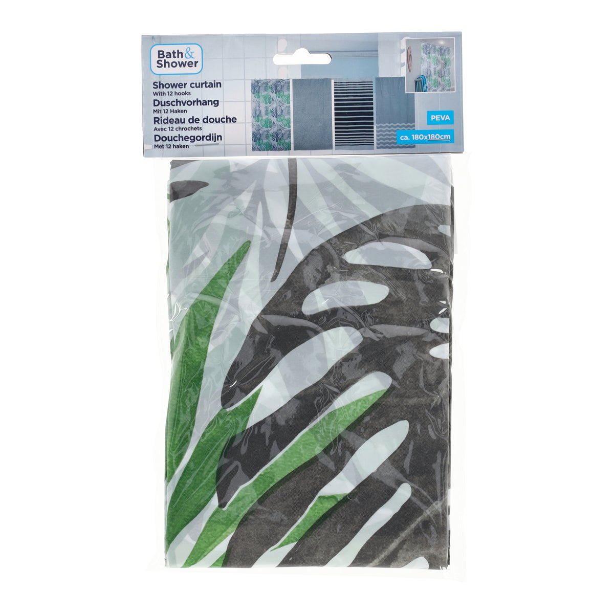 Douchegordijn 180x180cm Douchegordijn 180x180cm