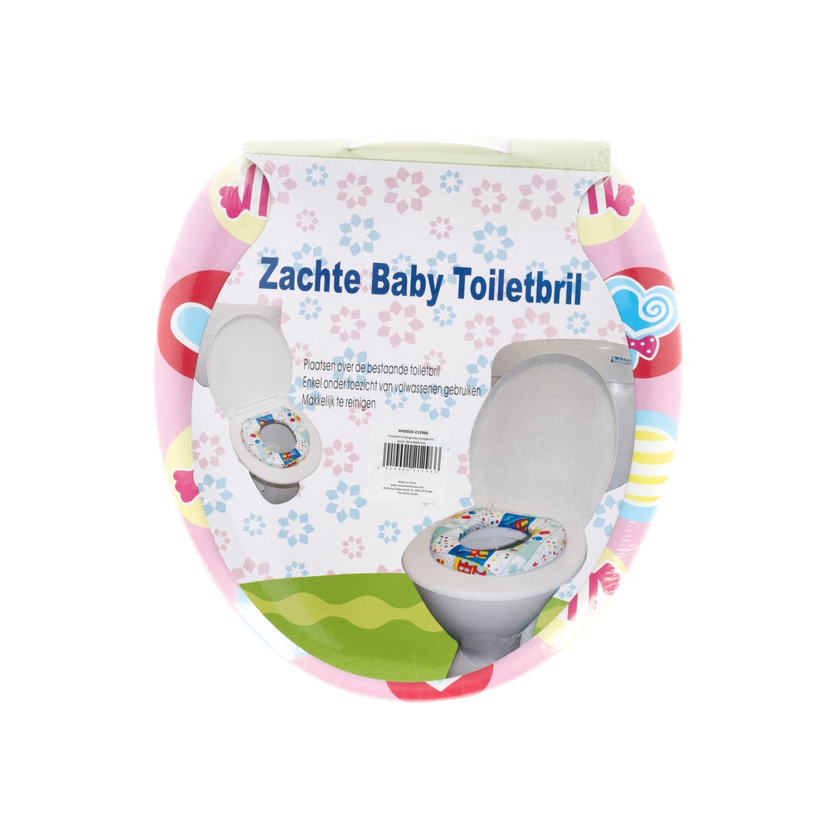 Toiletbril kind snoepprint Toiletbril kind snoepprint