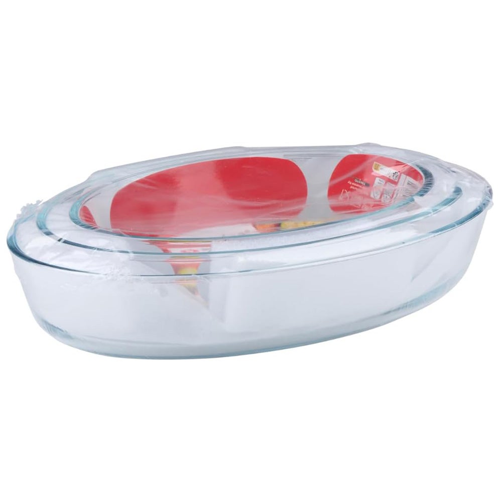 Ovenschaal ovaal 3st. Ovenschaal ovaal 3st.