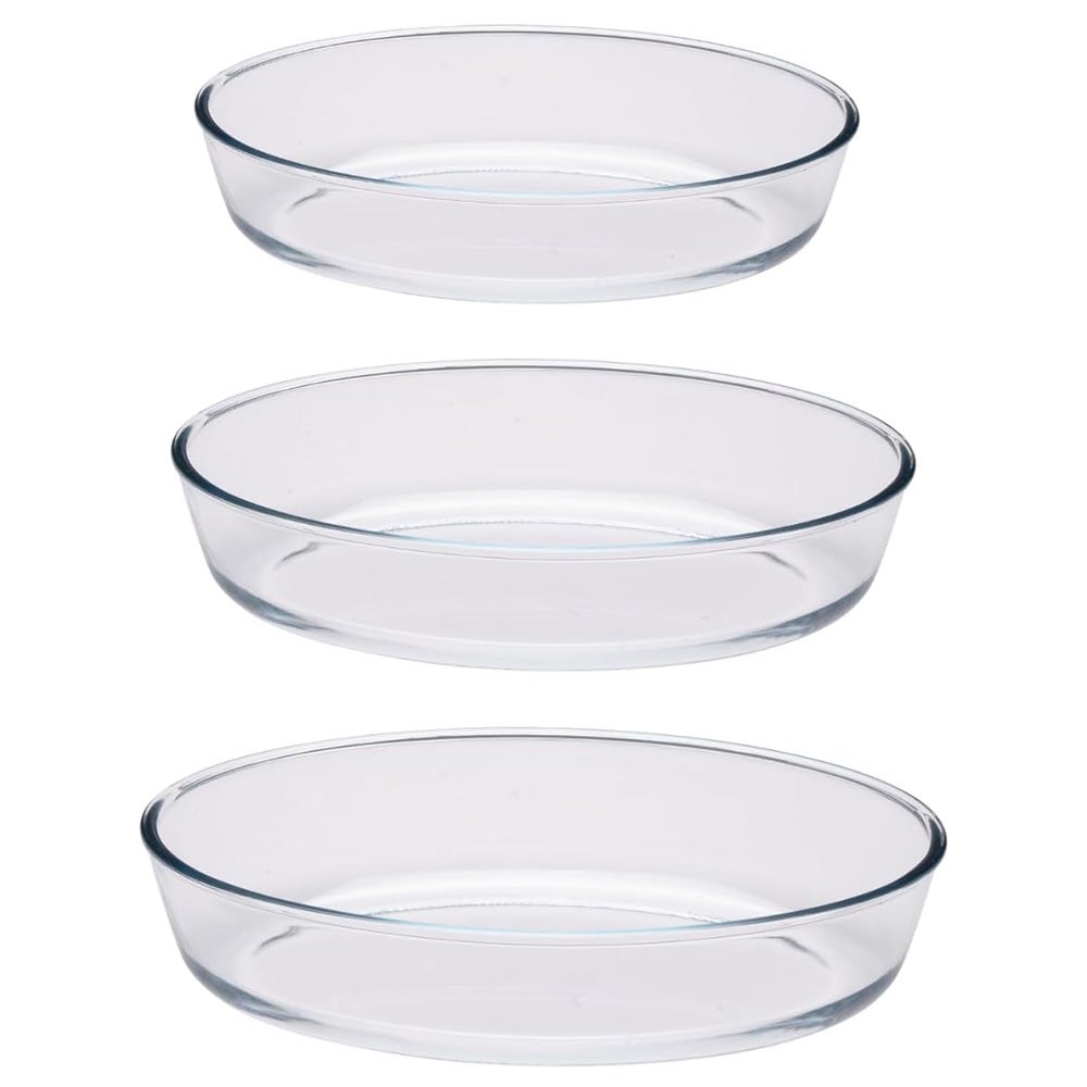 Ovenschaal ovaal 3st. Ovenschaal ovaal 3st.