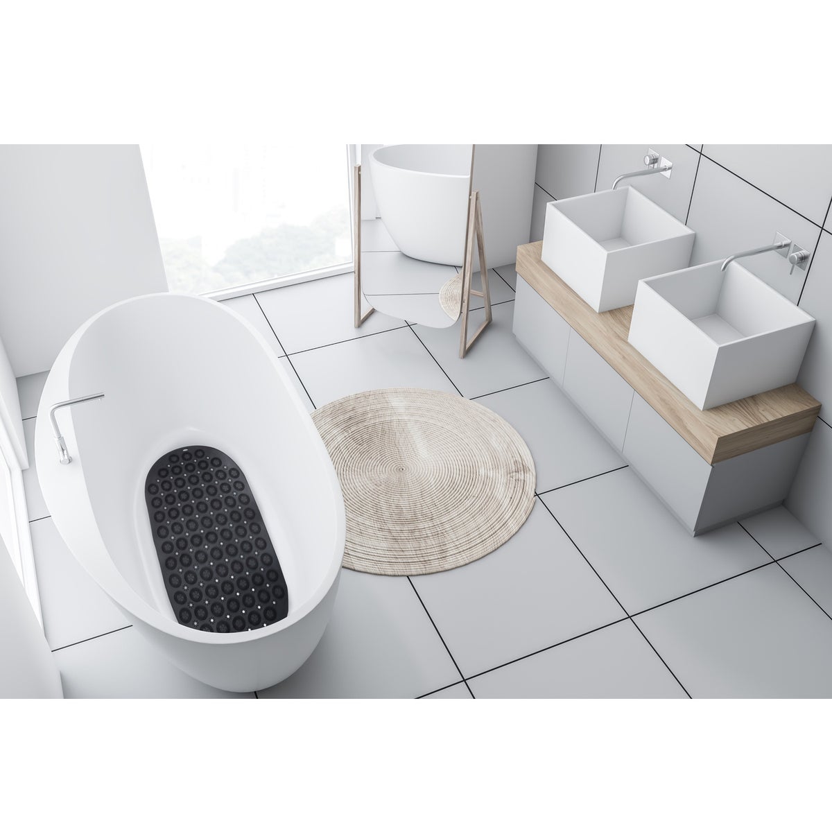 Alpina badmat met massagefunctie Alpina badmat met massagefunctie