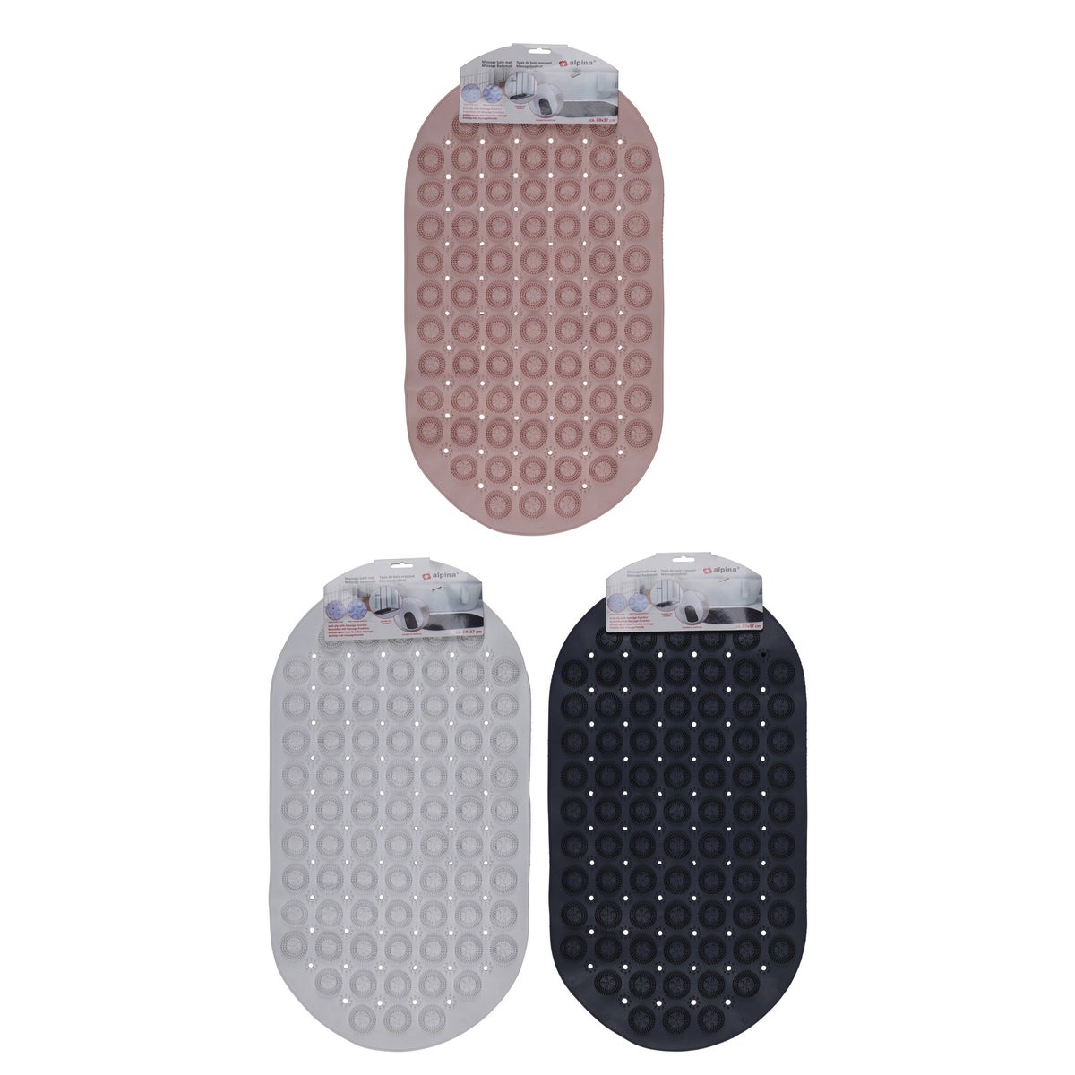 Alpina badmat met massagefunctie Alpina badmat met massagefunctie
