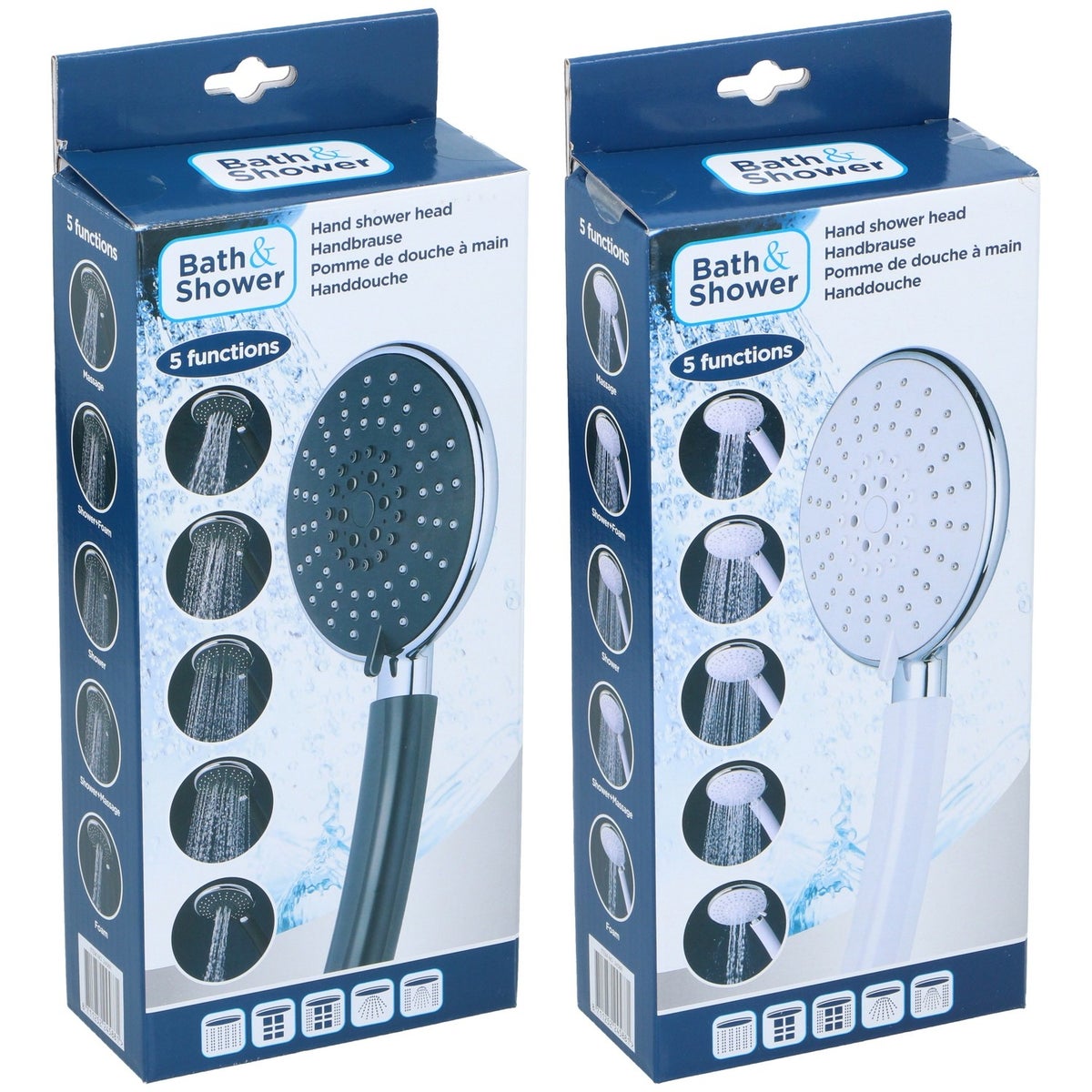 Douchekop hand Douchekop hand