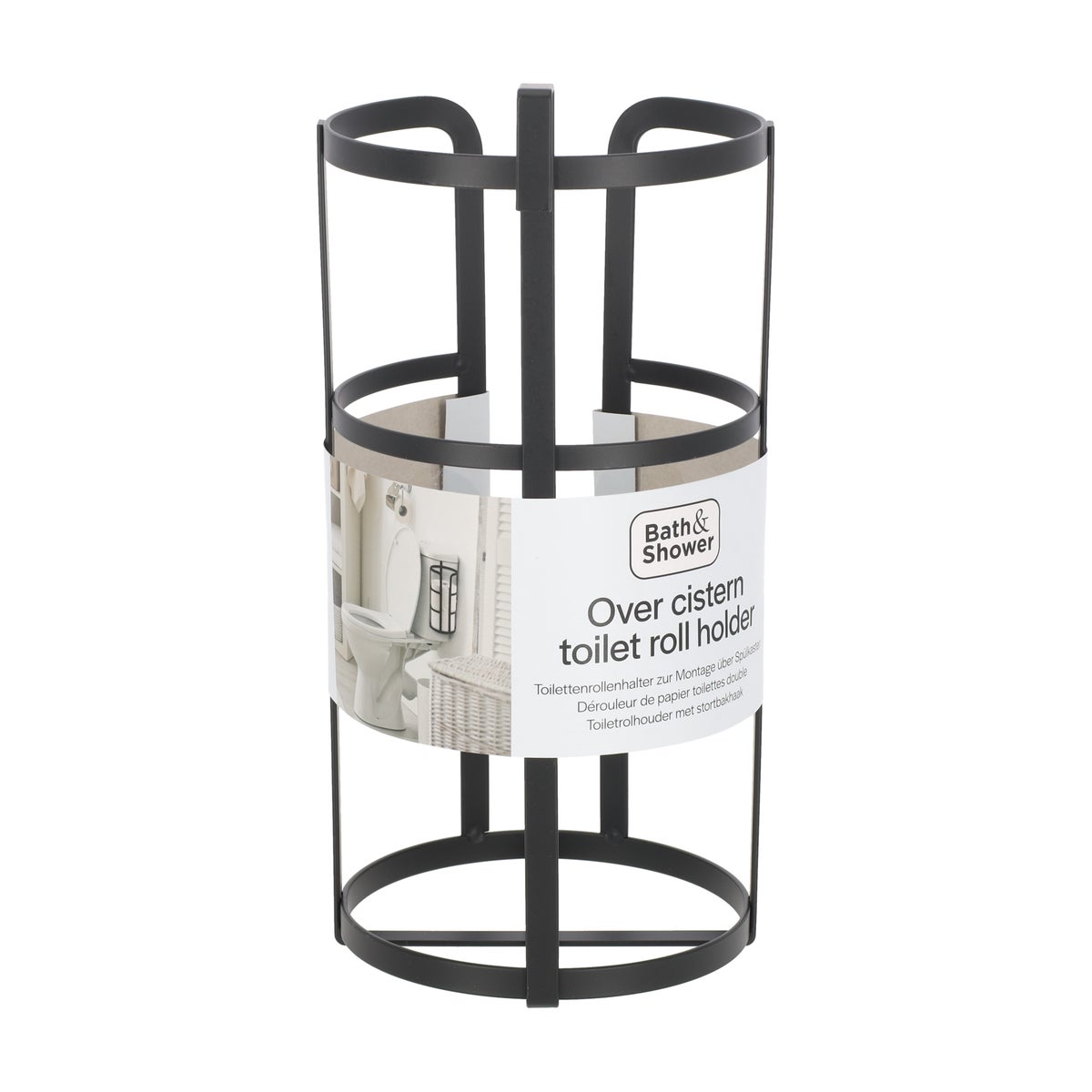 Ophangbare toiletrolhouder Ophangbare toiletrolhouder