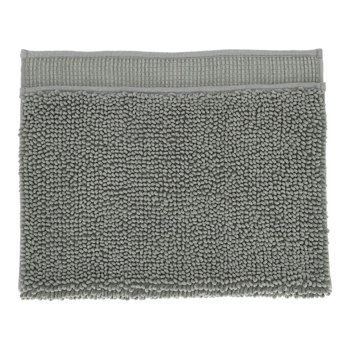 Badmat chenille 60 x 90 cm grijs Badmat chenille 60 x 90 cm grijs