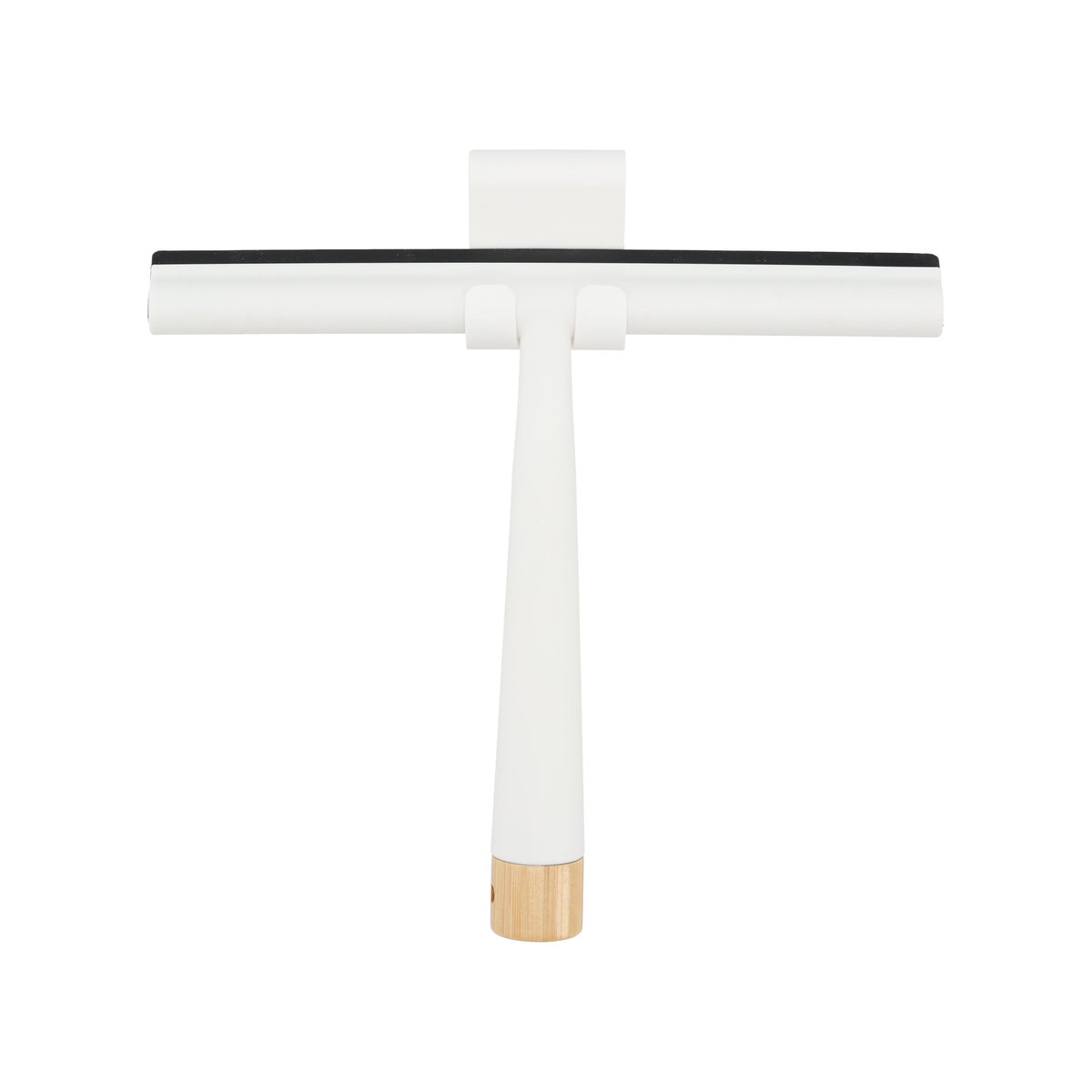 Douchewisser met houder bamboo Nevac Douchewisser met houder bamboo Nevac