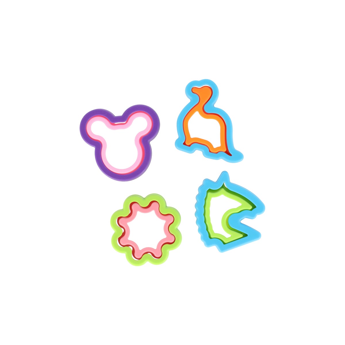 Uitsteekvormpjes brood Uitsteekvormpjes brood