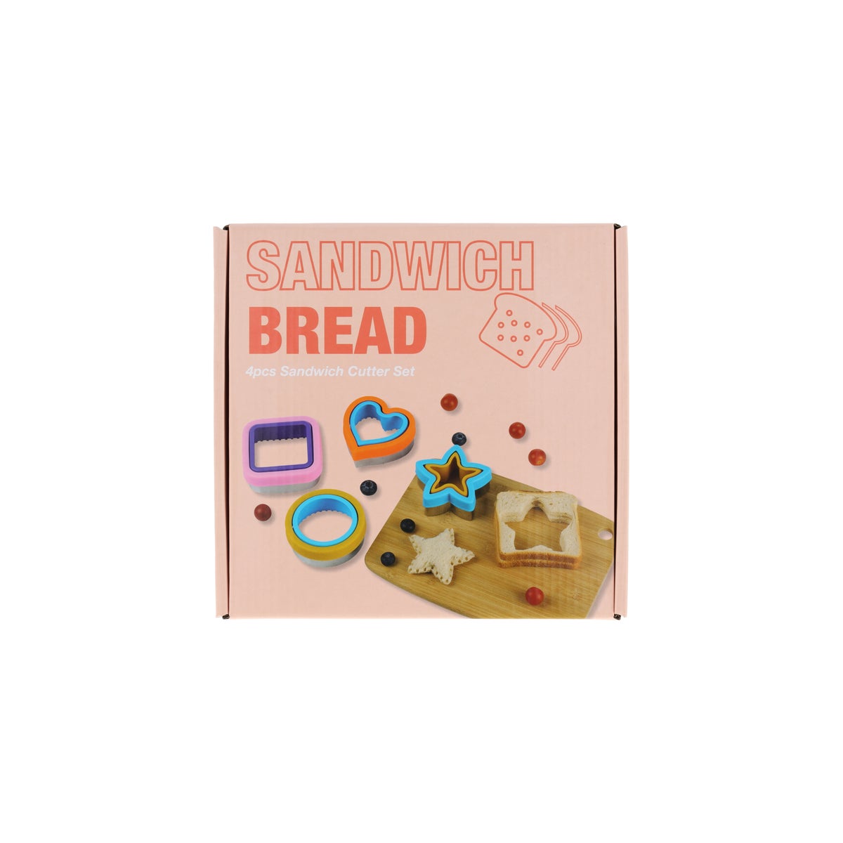 Uitsteekvormpjes brood Uitsteekvormpjes brood