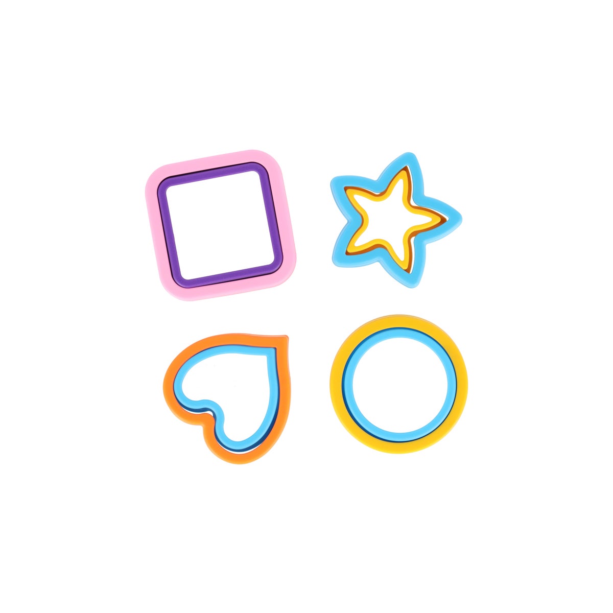 Uitsteekvormpjes brood Uitsteekvormpjes brood