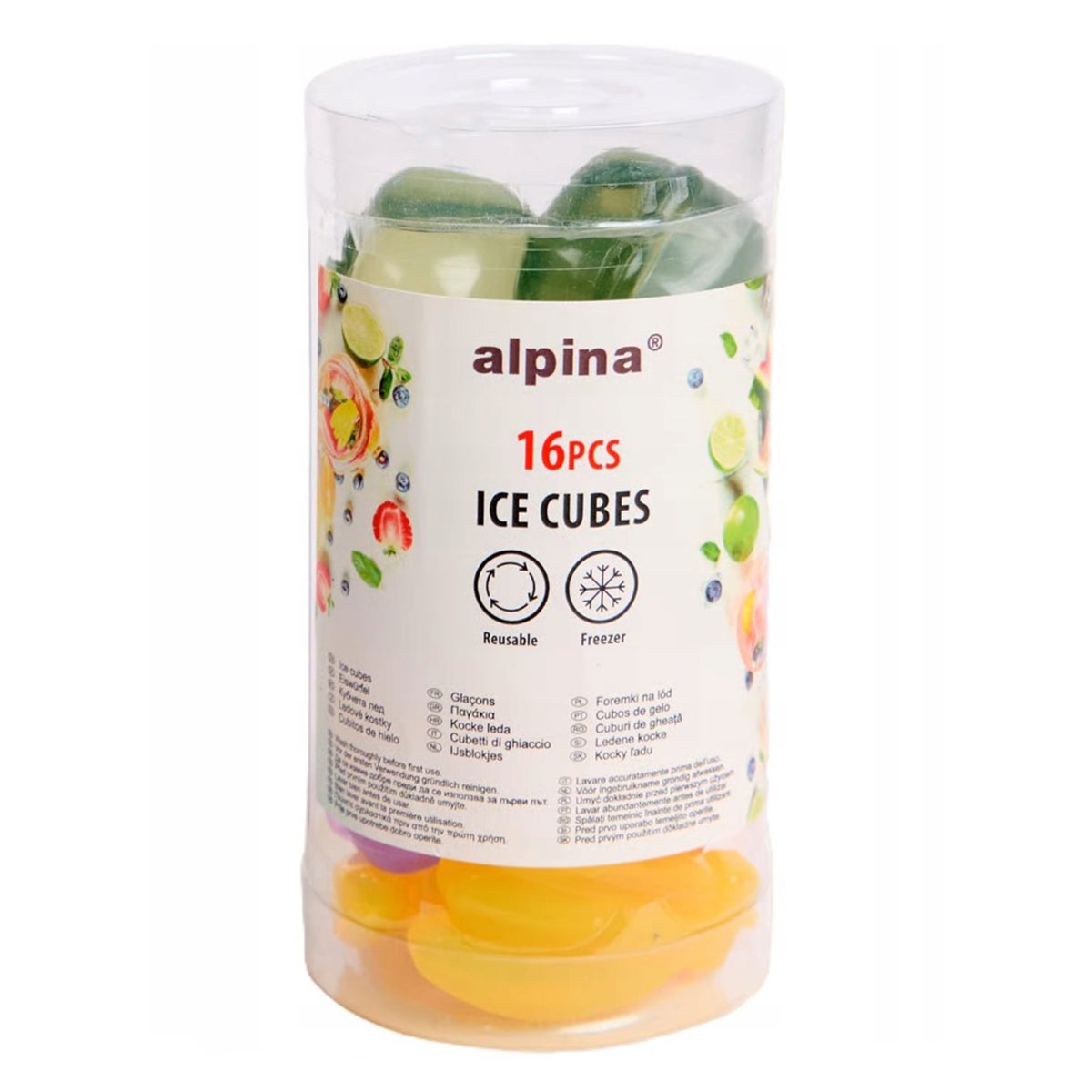 IJsklont fruit 16st. Alpina IJsklont fruit 16st. Alpina