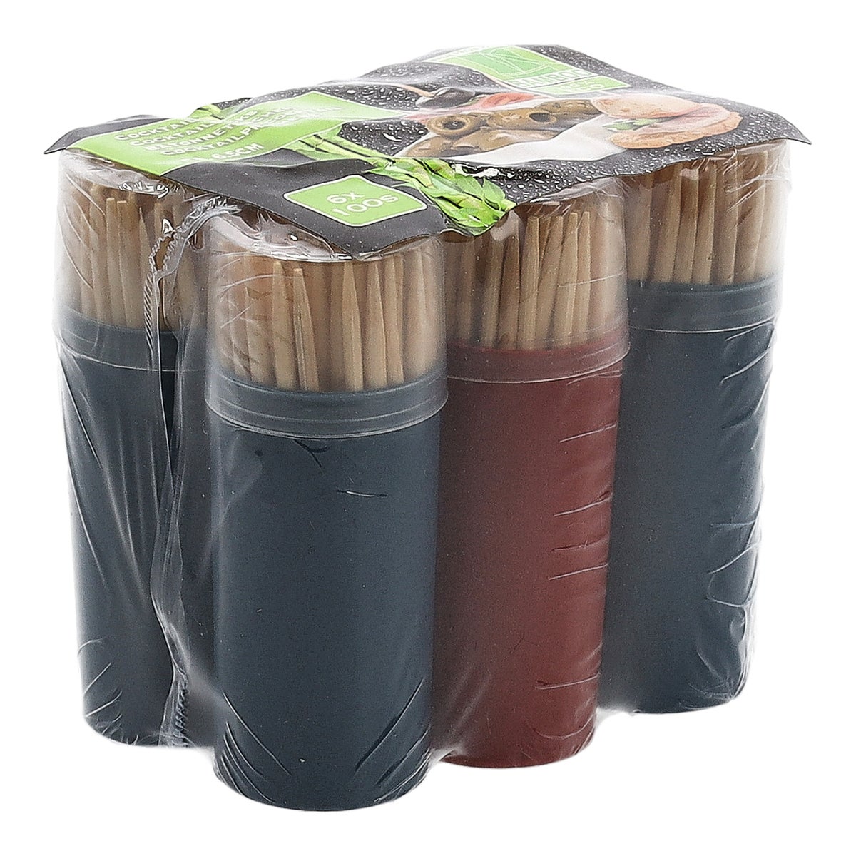 Cocktailprikkers bamboe Cocktailprikkers bamboe