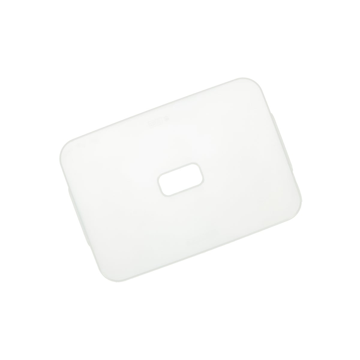 Sigma home deksel transparant 13l Sigma home deksel transparant 13l