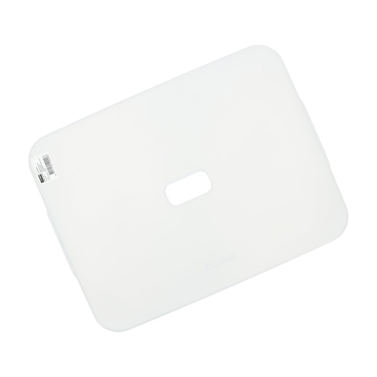 Sigma home deksel transparant 32l Sigma home deksel transparant 32l