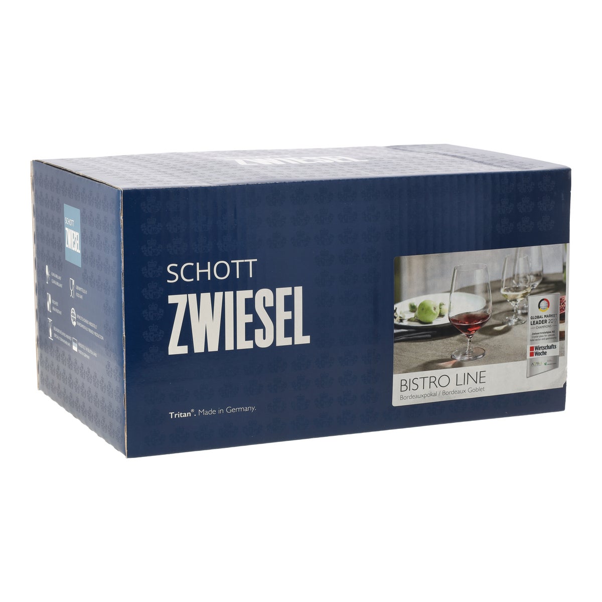 Wijnglas Bordeaux 625 ml 6 stuks Wijnglas Bordeaux 625 ml 6 stuks