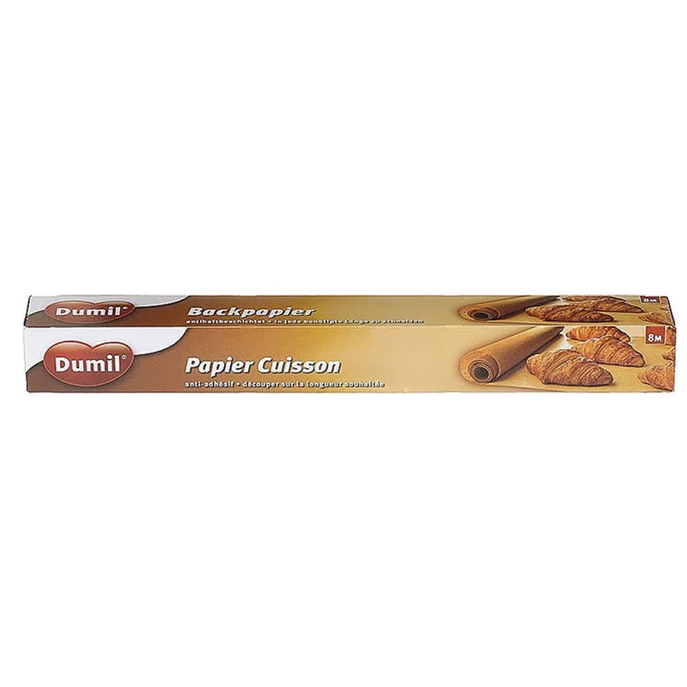 Bakpapier bruin 8m Bakpapier bruin 8m