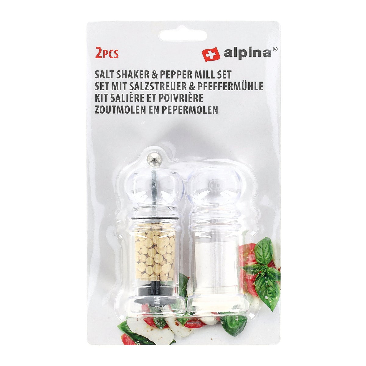 Zout-en pepermolen Zout-en pepermolen