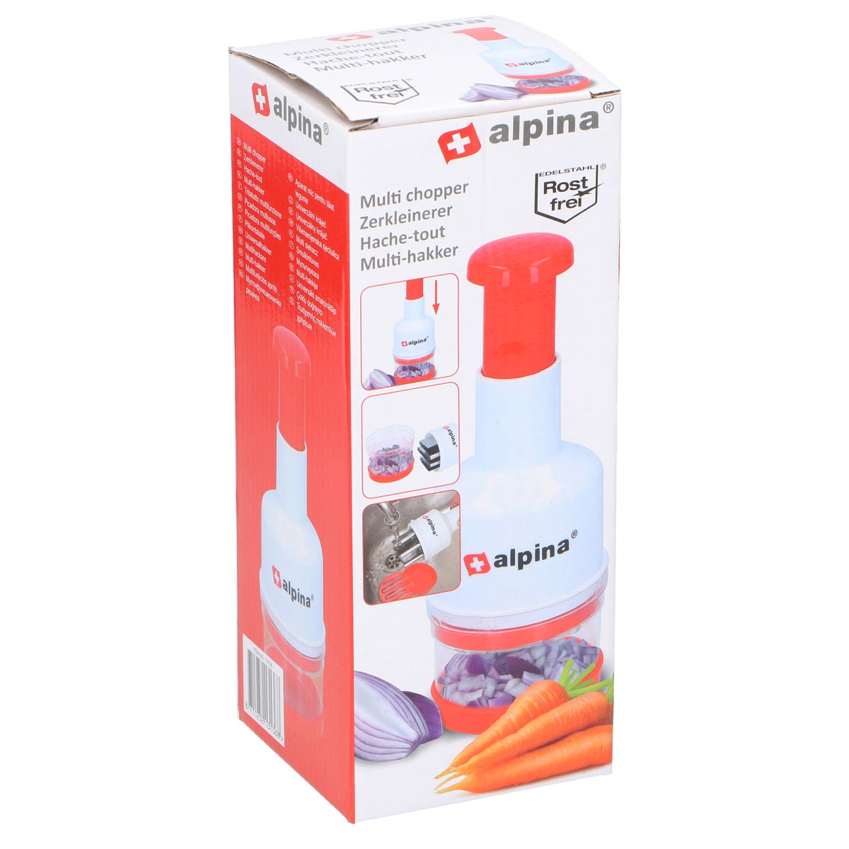 Hakker D8,5x21,5cm PP Alpina Hakker D8,5x21,5cm PP Alpina