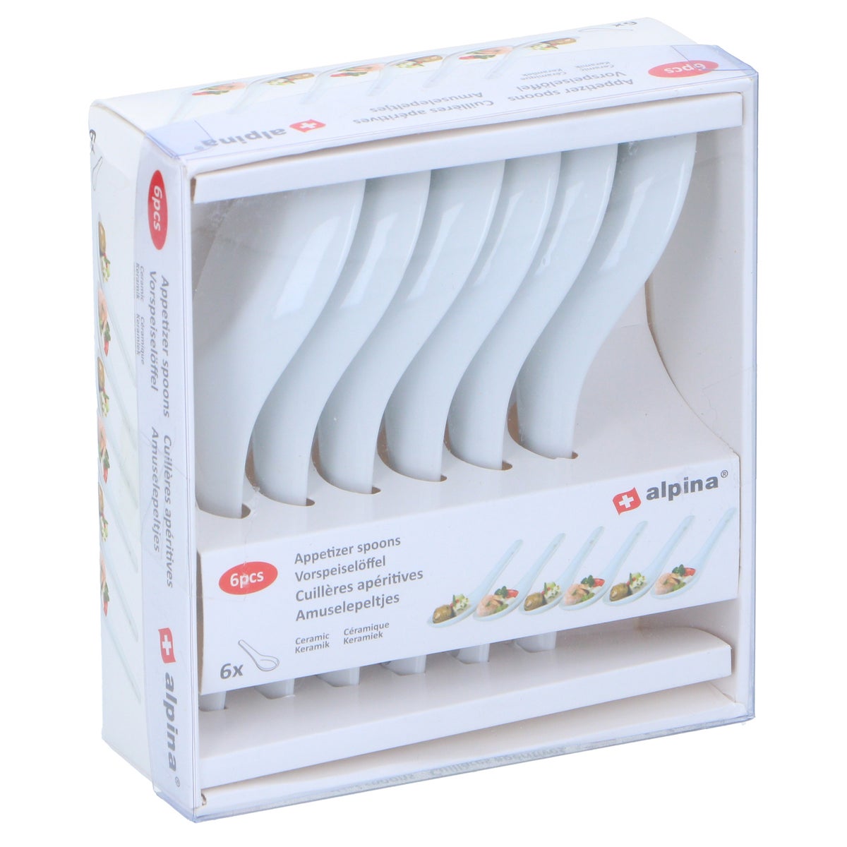 Amuselepel 6 stuks Alpina Amuselepel 6 stuks Alpina