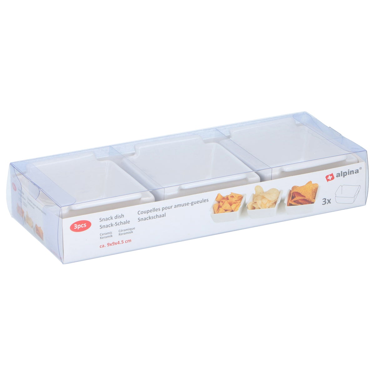 Serveerschaaltjes 3 stuks Serveerschaaltjes 3 stuks