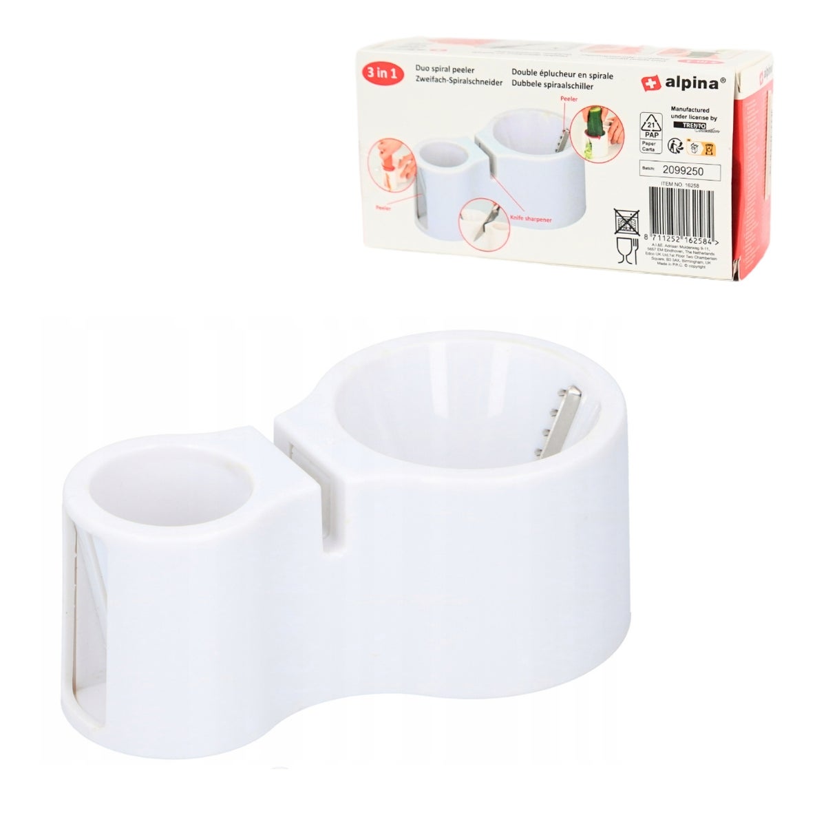 Spiraalsnijder 3 in 1 Spiraalsnijder 3 in 1