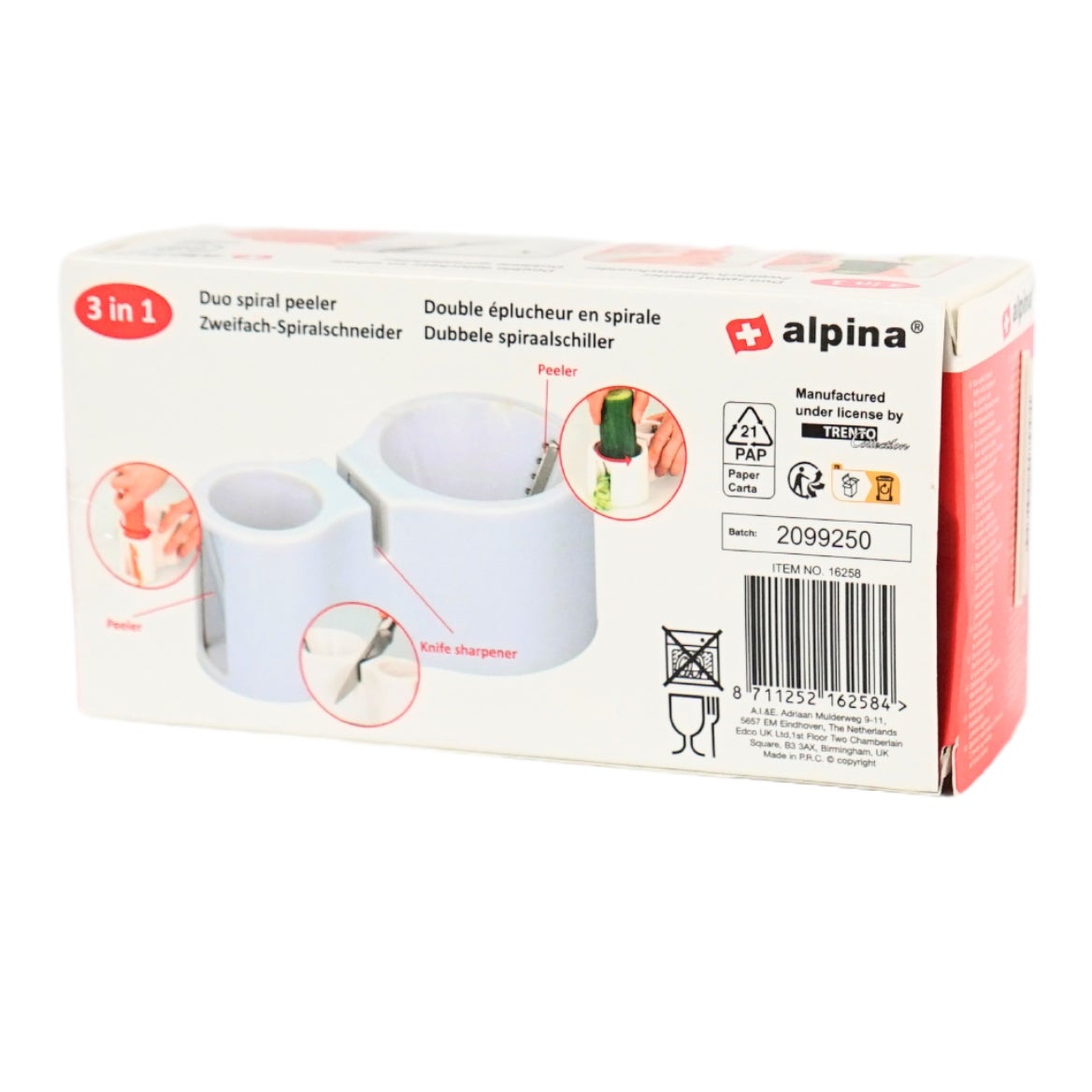 Spiraalsnijder 3 in 1 Spiraalsnijder 3 in 1