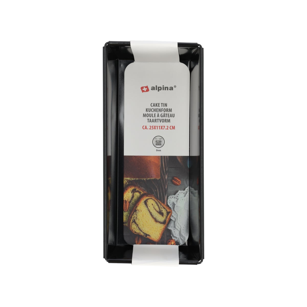 Taartvorm 25cm Alpina Taartvorm 25cm Alpina