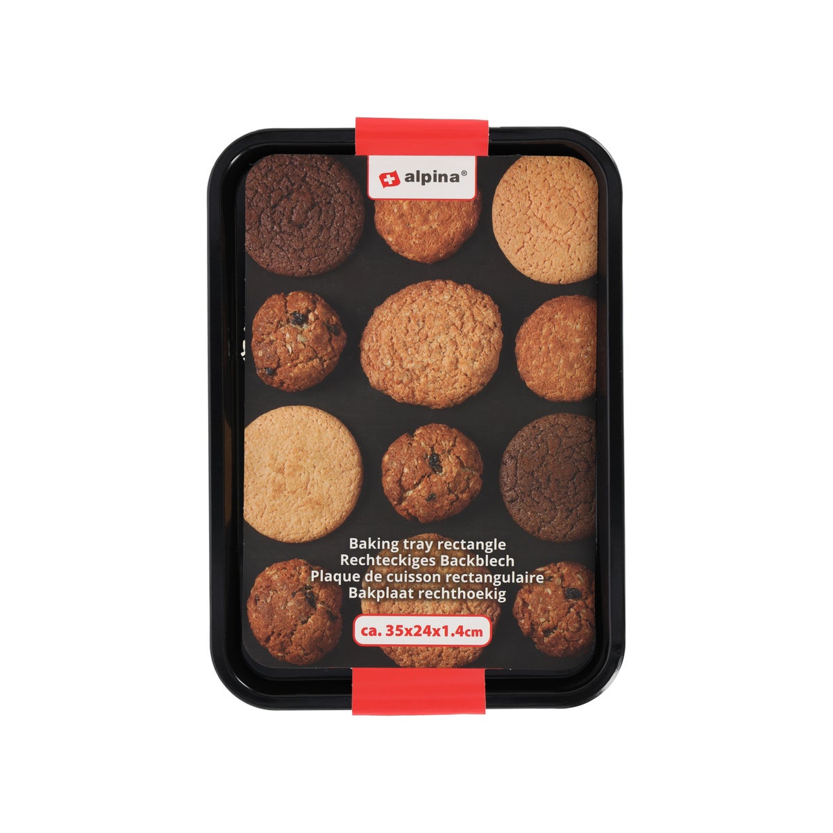 Bakplaat 35x24cm Alpina Bakplaat 35x24cm Alpina