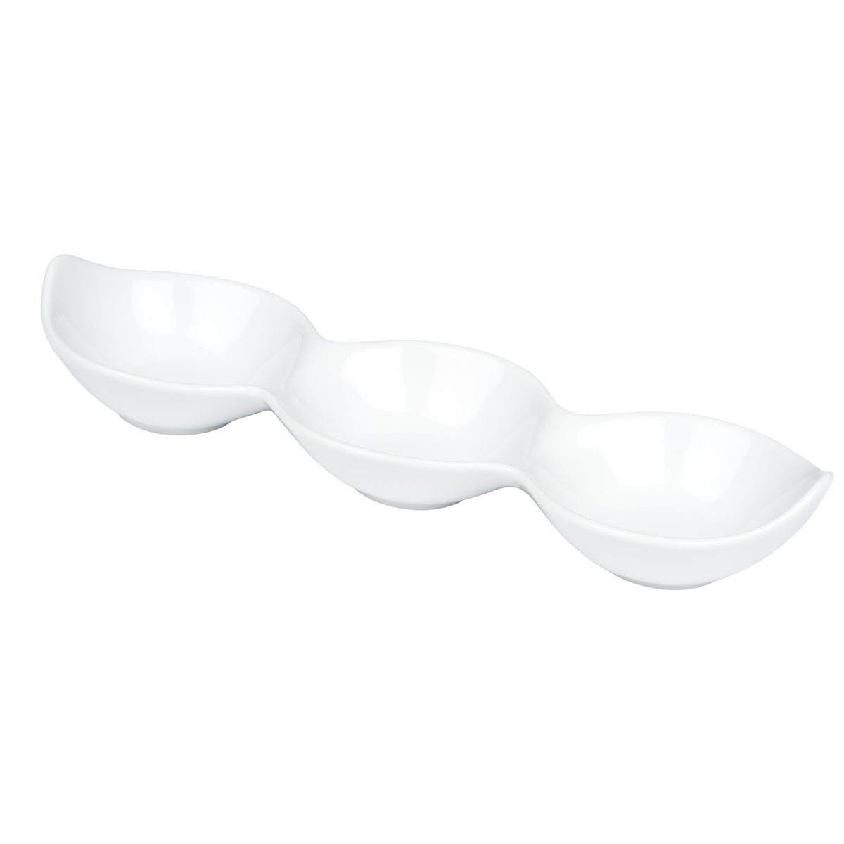 Snackschaal 28 x 8,5 x 3 cm Snackschaal 28 x 8,5 x 3 cm