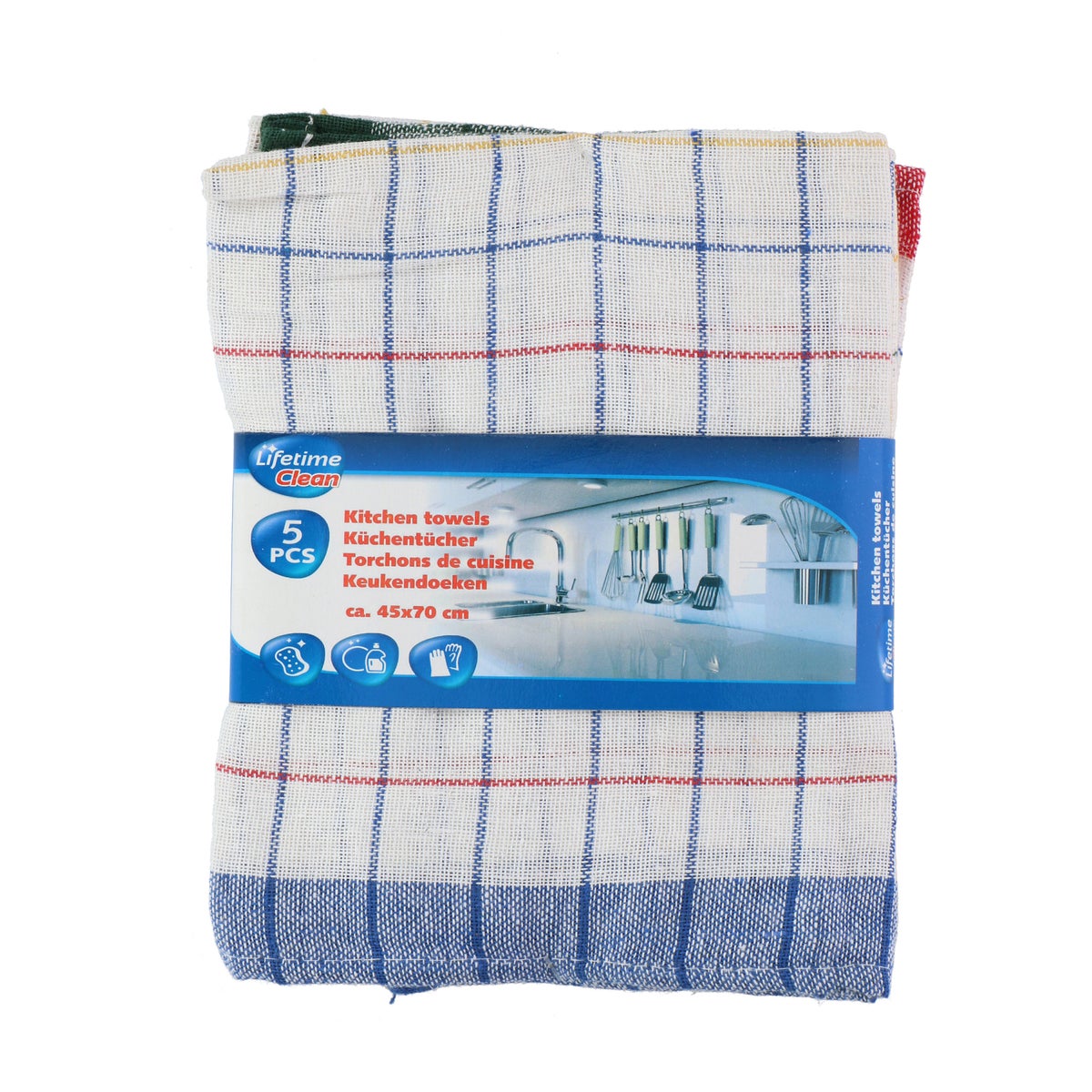 Keukendoek 5 stuks Keukendoek 5 stuks
