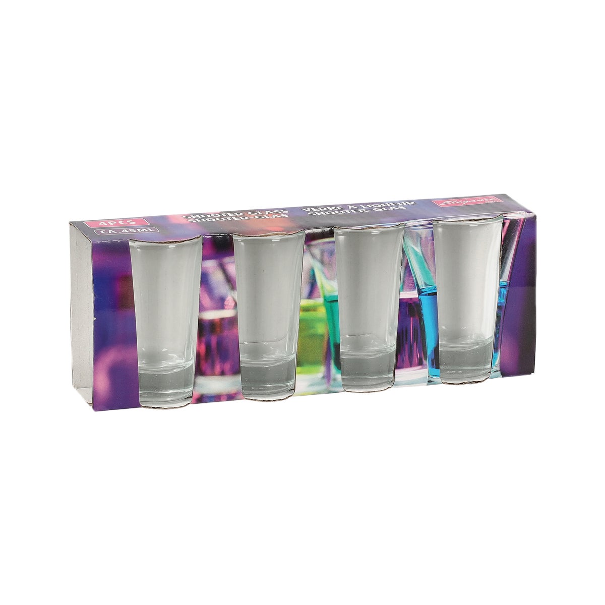 Borrelglas 4 stuks Cuisine Elegance Borrelglas 4 stuks Cuisine Elegance