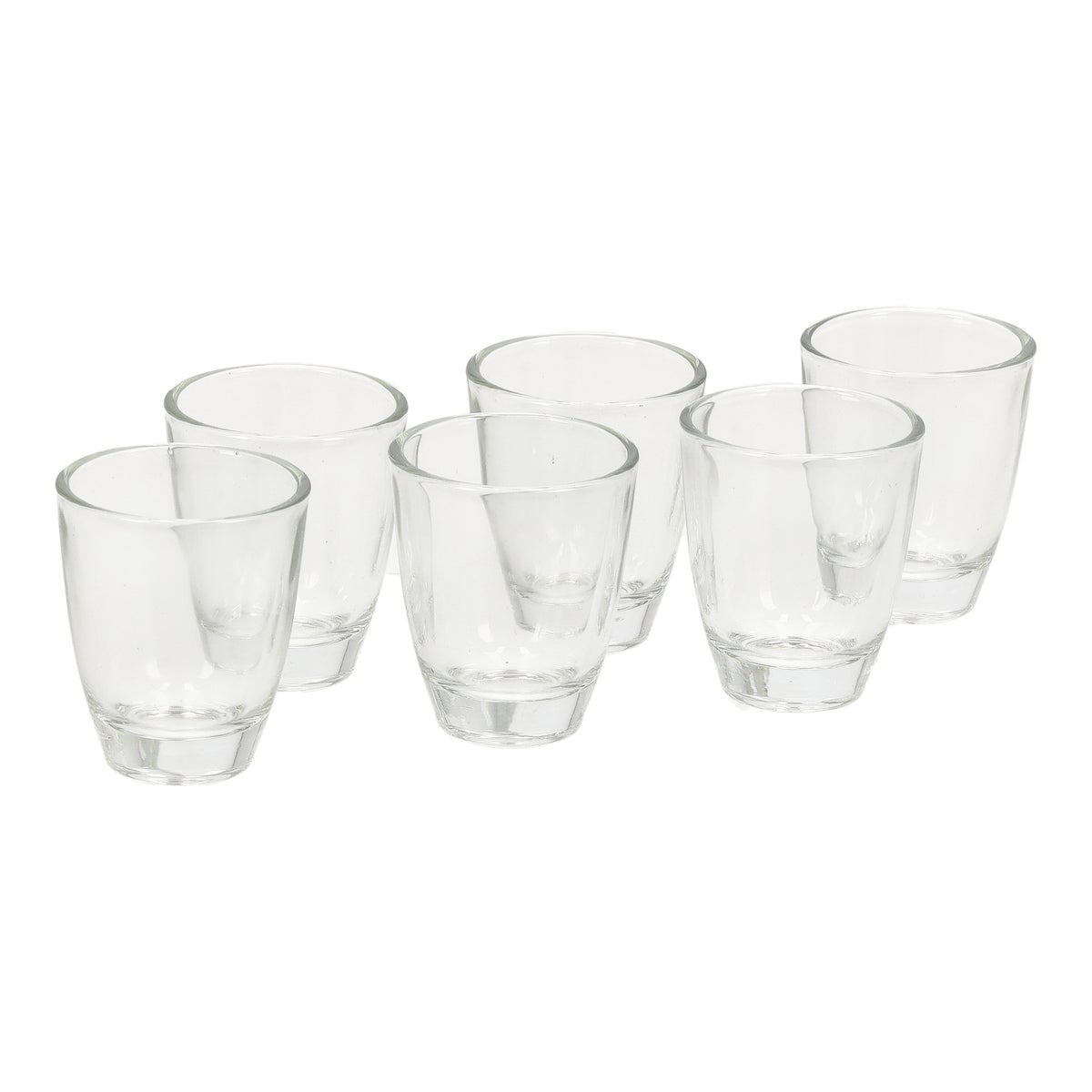 Borrelglas 45 ml 6 stuks Alpina Borrelglas 45 ml 6 stuks Alpina