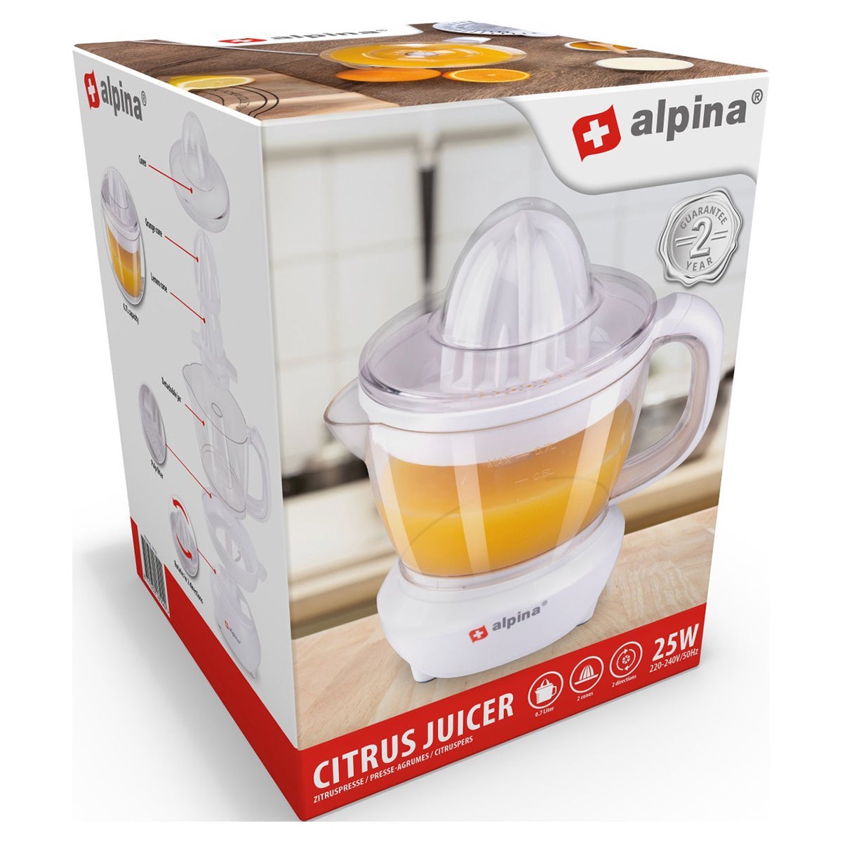 Citruspers 25W Alpina 700 ml Citruspers 25W Alpina 700 ml